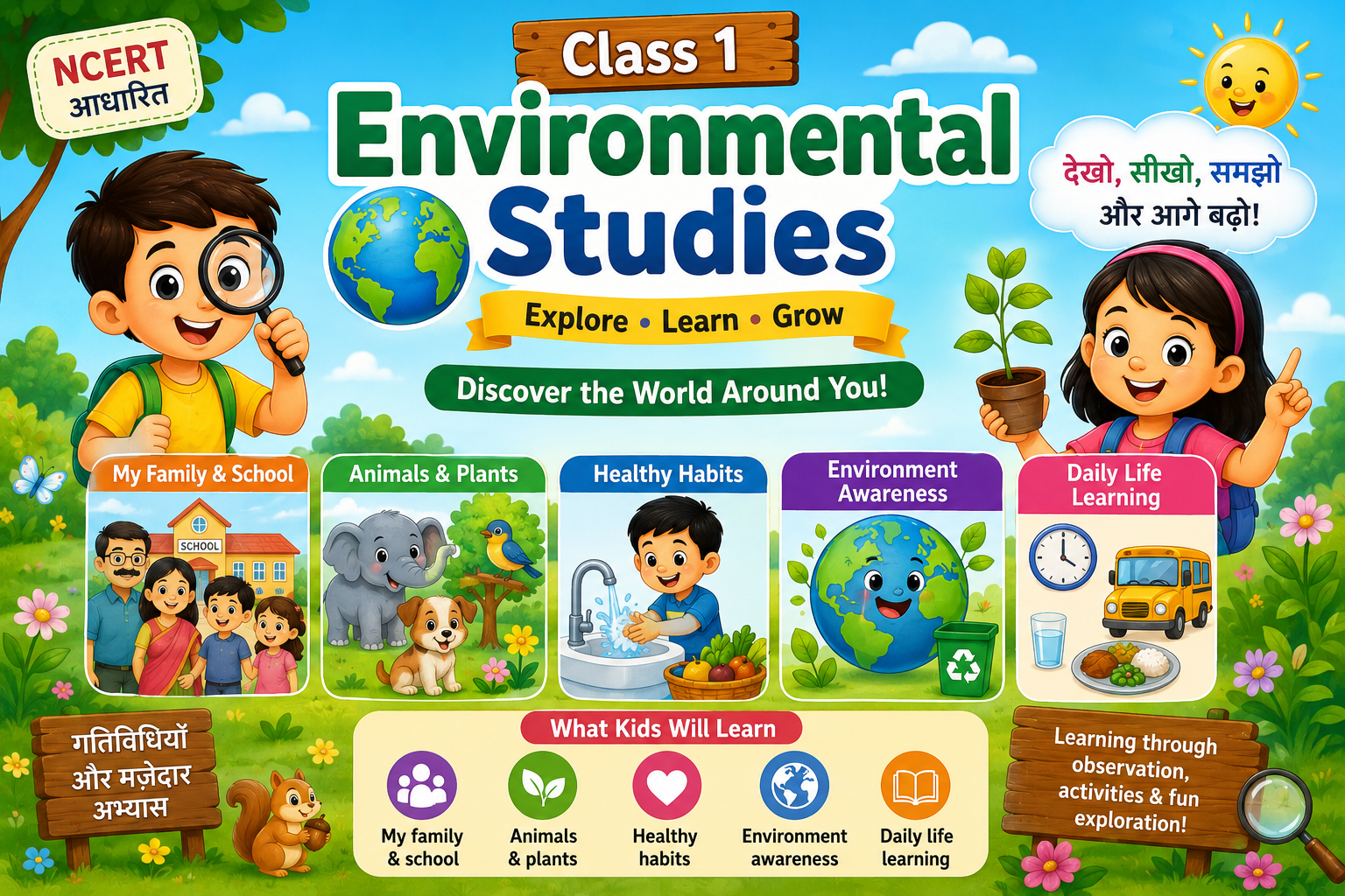 Class 1 Environmental Studies
